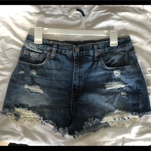 Aeropostale Jean Shorts